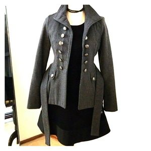 Free People Military Coat